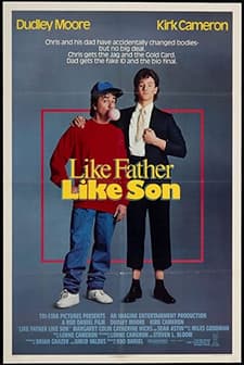 Like Father Like Son (1987) afişi