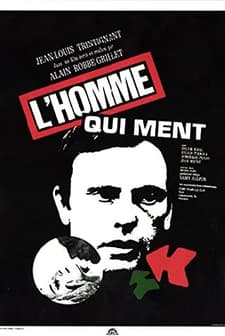 L'homme Qui Ment (1968) afişi