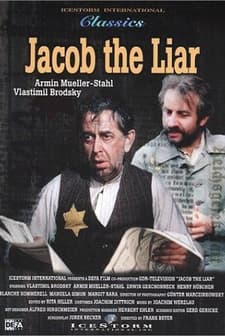 Jacob the Liar (1974) afişi