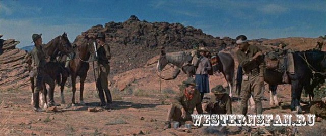 They Came To Cordura fotoğrafı