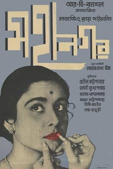 Mahanagar (1963) afişi
