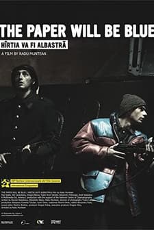 Hîrtia va fi albastrã (2006) afişi
