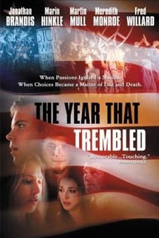 The Year That Trembled (2002) afişi