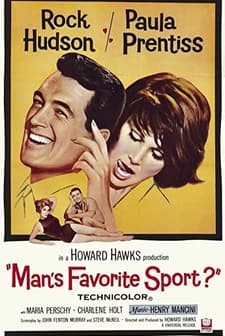 Man's Favorite Sport? (1964) afişi