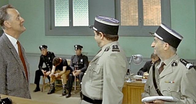 Le Gendarme à New York Fotoğrafı