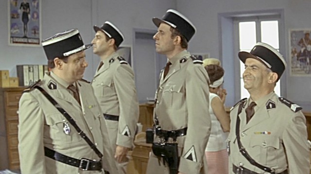 Le Gendarme à New York Fotoğrafı