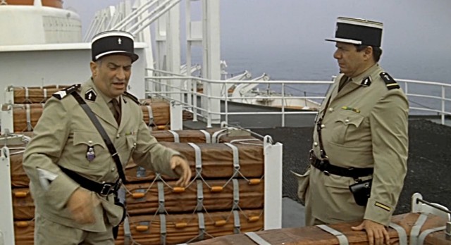 Le Gendarme à New York Fotoğrafı