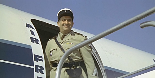 Le Gendarme à New York Fotoğrafı