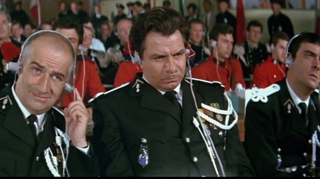 Le Gendarme à New York Fotoğrafı