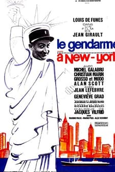 Le Gendarme à New York (1965) afişi