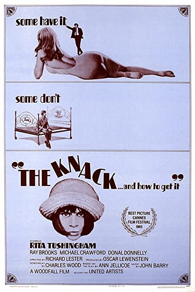 The Knack ...and How To Get It (1965) afişi
