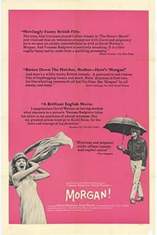 Morgan: A Suitable Case For Treatment (1966) afişi