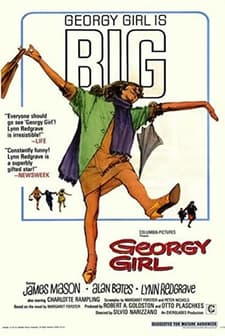 Georgy Girl (1966) afişi