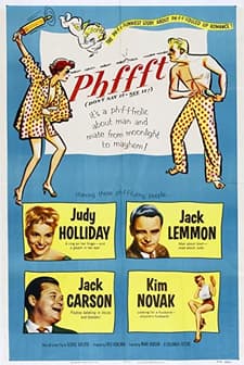 Phffft! (1954) afişi