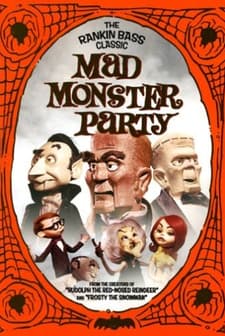Mad Monster Party? (1967) afişi