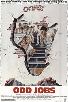 Odd Jobs (1986) afişi