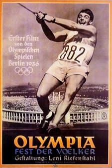 Olympia 1. Teil - Fest Der Völker (1938) afişi