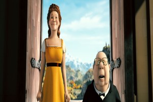 Prenses Lissi ve Karadamı Yeti Fotoğrafı