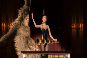 Prenses Lissi ve Karadamı Yeti Fotoğrafı