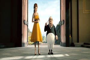 Prenses Lissi ve Karadamı Yeti Fotoğrafı