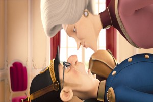 Prenses Lissi ve Karadamı Yeti fotoğrafı