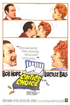 Eleştirmen'in Seçimi (1963) afişi