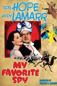 Favorim Casusluk (1951) afişi