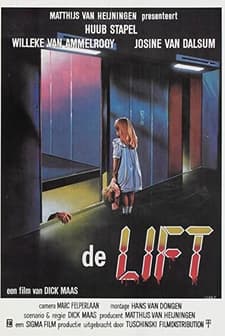 The Lift (1983) afişi