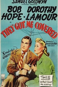 They Got Me Covered (1943) afişi