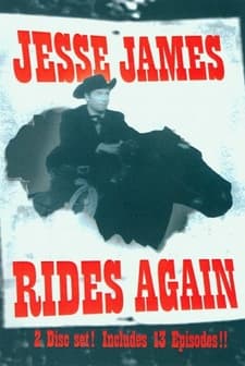 Jesse James Rides Again (1947) afişi