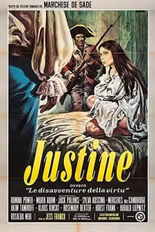 Marquis De Sade: Justine (1969) afişi
