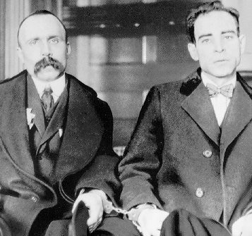 Sacco ve Vanzetti fotoğrafı