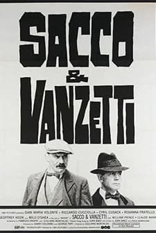 Sacco ve Vanzetti (1971) afişi