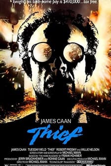 Thief (1981) afişi