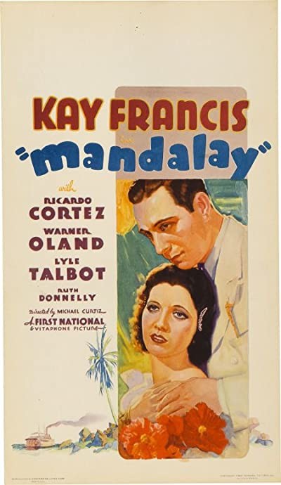 Mandalay (1934) afişi