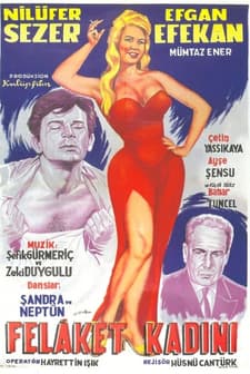 Felaket Kadını (1960) afişi