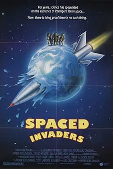 Spaced Invaders (1990) afişi