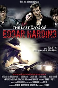 The Last Days Of Edgar Harding (2011) afişi