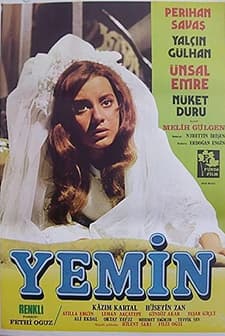 Yemin (1973) afişi