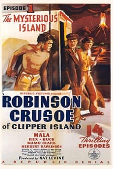 Robinson Crusoe Of Clipper Island (1936) afişi