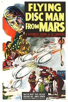 Flying Disc Man From Mars (1950) afişi
