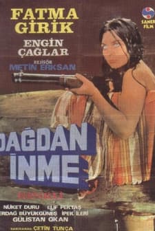 Dağdan İnme (1974) afişi