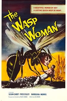 The Wasp Woman (1959) afişi