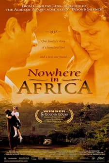 Afrika’nın Hiçbir Yerinde (2001) afişi