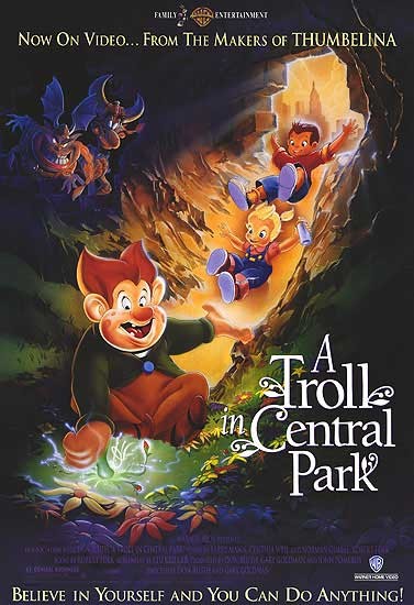 A Troll In The Central Park (1994) afişi
