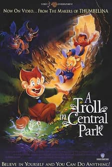A Troll In The Central Park (1994) afişi
