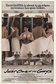 Just One Of The Guys (1985) afişi