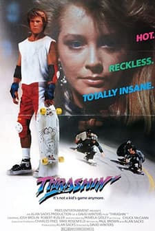 Thrashin' (1986) afişi