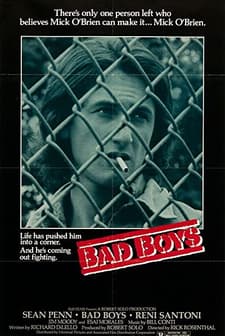 Bad Boys (1983) afişi