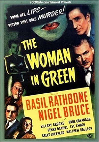 The Woman in Green (1945) afişi